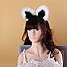 Plush Funny Cat Ears Headband and Fox Tail Plug Toys Women Cosplay Costume Accessories