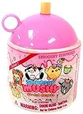 Pack Kids Fun Playtime NEW! SMOOSHY MUSHY Do-Dat Donuts Smooshy Surprises! Series 2 Mystery Slow Rise Collectible Toy, Collectible, Surprising and Fun PINK