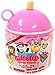 Pack Kids Fun Playtime NEW! SMOOSHY MUSHY Do-Dat Donuts Smooshy Surprises! Series 2 Mystery Slow Rise Collectible Toy, Collectible, Surprising and Fun PINK