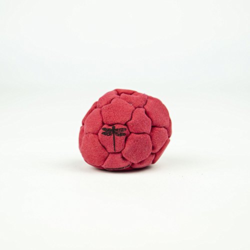 Dragonfly Footbags Assassin 32 Panel Sand Filled (Hacky Sack) (Best Sand Hacky Sacks)