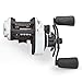 Abu Garcia RVOS S-L Revo S Low-Profile Baitcast Fishing Reel, Left Hand