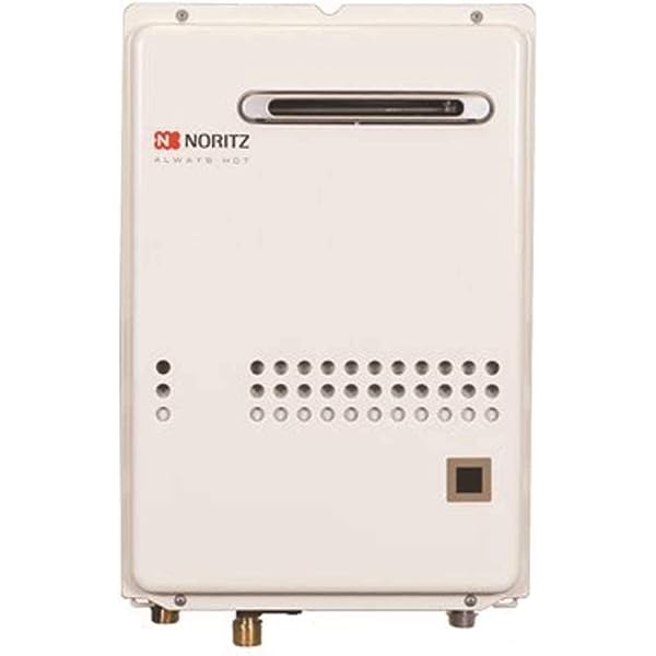 Noritz NR98-OD NG Outdoor Tankless Natural Gas Water Heater, 7.5 GPM -  Amazon.com