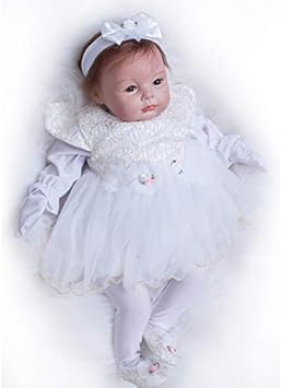 amazon bambole reborn in silicone morbido