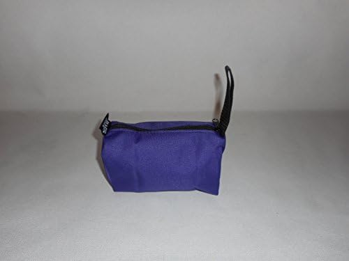 Toiletry or shaving kit holds all your essentials,cosmetic bag Made in USA. (Purple)