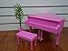 Barbie Size Gloria Piano Play Set