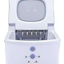 NewAir White Portable Ice Maker | First Batch In