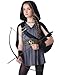 InCharacter Costumes Tween Kids Hooded Huntress, Grey/Black, L (12-14)