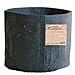 Root Pouch 3 Gallon Grey 3 to 4 Year Grow Bag. Bundle of 25