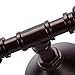 Airposta 2-Light Industrial Bathroom Vanity Light Farmhouse Metal Cage Vintage Vanity Wall Sconce Lighting Edison Black Rustic Oil Rubbed Bronze Wall Light Fixture for Bathroom Mirror Dressing Table
