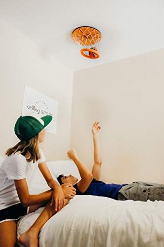 CEILING SPORT: Indoor Mini Basketball Hoop for Kids Toy Game – Includes Basketball Net Backboard and Mini Basketball CEILING SPORT: Indoor Mini Basketball Hoop for Kids Toy Game – Includes Basketball Net Backboard and Mini Basketball
