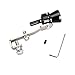 Dromedary Universal Black M Turbo Sound Noise Exhaust Muffler Pipe Whistle/Fake Blow off valve BOV Simulator Whistler