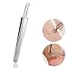 ACELIST Blackhead Tweezer - Premium Stainless Steel Acne Removal Tool, Blackhead Remover Tweezers Kit, Comedone Extractor Tool,Zit Removing for Risk Free Nose