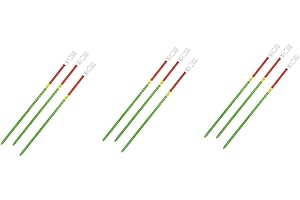 SUPVOX 9 pcs Head and Arm Measuring Tape Set for Retractable Circumference Ruler Safe Odorless Material for