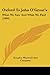 Oxford To John O'Groat's: What We Saw And What We Paid (1866) - Simpkin Marshall And Company
