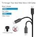 Micro USB Cable, [2Pack 10FT] Extra Long Durable Charging Cord, Quick Android Charger Cable for Android Phone Sony PS4，Samsung Galaxy S7 Edge S6 S5 S2 J7 J7V J5 J3 J3V, LG, Moto