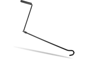 Sbulhia Car Scissor Lift Jack Crank Handle, Non-Slip Scissor Jack Handle Efficient Auto Repair Tool, Labor-Saving Steel Tire 