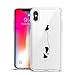 iPhone X Case, iPhone 10 Case, ESR Clear Soft Cute Cartoon Pattern Design [Slim Fit][Supports Wireless Charging] TPU Transparent Protective Cover for iPhone 5.8 inches (Apple Balloon)
