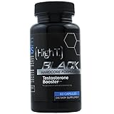 High T - Testosterone Booster Supplement - Extra Strength, Naturally Enhances Stamina, Endurance, Strength and Energy - 4oz Bottle, 60 Count Capsules