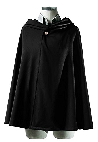 Kayso Inc Japan Anime Shingeki No Kyojin Cloak Attack on Titan Cosplay Cloth Black
