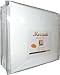Mezzati 1800 Thread Count Brushed Microfiber Luxury Linen Bed Sheets Set, King, White