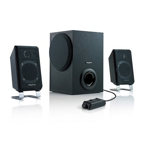 UPC 054651072503, Creative Inspire T3000 3-Piece Powered Speaker System