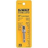 DEWALT DW2542 1/4-Inch Hex Drive to 3/8-Inch Socket