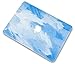 KECC Compatible with MacBook Pro 13 inch Case 2020-2025, 2016-2019 Release M2 M1 A2338 A2289 A2251 A2159 A1989 A1706 A1708 Plastic Hard Shell Case, Blue - Water Paint