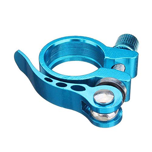 HUA Bike Bicycle Quick Release Seatpost Clamp 34.9mm MTB Bike Road Bike Casual Bike Seatpost Clamp