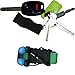 Gripzila Ultra-Portable Kickstand with Adjustable Viewing Angles for iPhone 5/4S/4/3GS/3, iPod, Samsung Galaxy Note, Motorola Droid RAZR, HTC Droid DNA and other Smartphones - Black