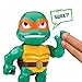 Rise of the Teenage Mutant Ninja Turtles Micheangelo Babble Head Figure, Multi