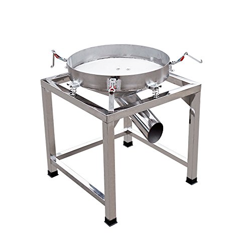ECOWORTHY Food Industrial Stainless Steel Automatic Sifters Shaker