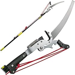 Happybuy Tree Pruner 5.4~17.7ft, Extendable Pole