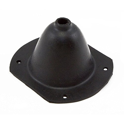 Omix-Ada | 18806.02 | Transmission Shifter Boot, Manual, T14/T15 | OE Reference: 948185 | Fits 1972-1979 Jeep CJ / SJ, Black
