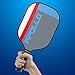 Apollo Pickleball Paddle with 2 Pickleballs | Lightweight Premium Graphite/Carbon Fiber | Meets USAPA Specifications