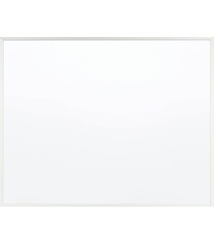U Brands Magnetic Dry Erase Board Value Pack – 16x20 Inches, Silver Frame, Includes Markers & Magnets