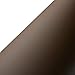 NKTM 6 Pack Leather Repair Patch Self-Adhesive Sofa Patch First-aid for Car Seats Handbags Jackets 10 Inch by 6 Inch Black and Brown