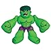 Marvel Super Hero Adventures Playskool Heroes Hulk Bean Bag Plush Toy