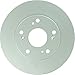 BOSCH 26011546 QuietCast Premium Disc Brake Rotor - Compatible with Select Acura ILX; Honda Civic; FRONT - Single