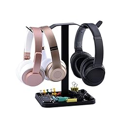 [Super Stable] Neetto Dual Headphones Stand for