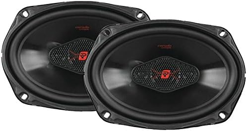 Cerwin Vega Mobile H4694 HED 6 x 9 440-Watt 4-Way Coaxial Speakers
