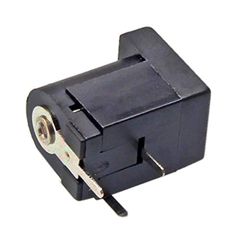 DIKAVS Breadboard-friendly 2.1mm DC Barrel Jack (Pack of 10)