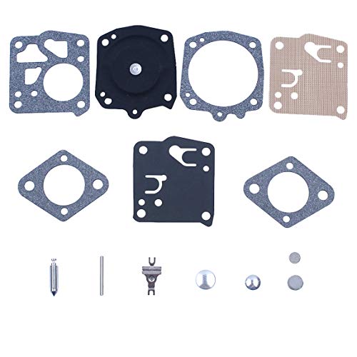 Haishine 2 x RK-23HS Reparaturset für Vergaser Fit JONSERED 625 630 670 920 930 2094 Accessoires – Bild 6