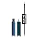 NYX PROFESSIONAL MAKEUP Midnight Chaos Dual-Ended Eyeliner, Liquid Eyeliner, Teal/Metaphysical