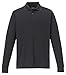 Ash City - Core 365 Men's Pinnacle Performance Long-Sleeve Piqué Polo L CARBON