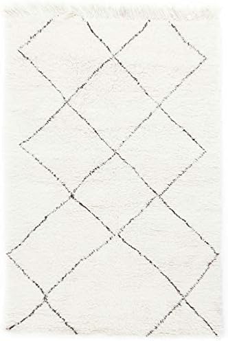Trendcarpet Kilim Moroccan Berber rug Beni Ourain 250 x 155 cm