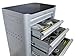 Tormek TS-740 Sharpening Station - Sharpening Cabinet with Custom Made Drawers to Fit the Tormek Accessory Kits and Jigs