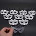Yiseng Mini Masks Party Decoration 10pcs Pack Supper Small Masks Novelty Mardi Gras Kid Gifts