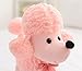 Smilesky Plush Poodle Puppy Dog Stuffed Animal Toys Kids Gifts Pink 8