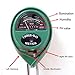 CoscosX 2 Packs 3-in-1 Soil PH Meter,Soil Test Kits PH Moisture Plants Water Light Tester Testing Kits for Home and Garden,Lawn,Farm, Herbs,Garden Kit Gardening Tool,Indoor/Outdoor Plants Carethumb 2