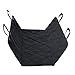 Pet Seat Covers for Car, Vitalismo Dog Car Seat Hammock Convertible Waterproof Mat Padded  Scratch Proof Machine Washable Nonslip for Cars Trucks and SUV- Black